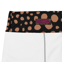 Load image into Gallery viewer, Yoga Leggings Midnight Pink
