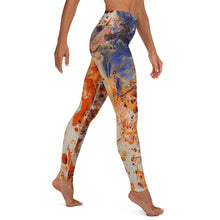 Load image into Gallery viewer, Yoga Leggings Winter Inferno
