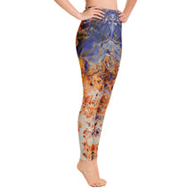 Load image into Gallery viewer, Yoga Leggings Winter Inferno
