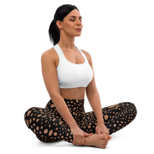 Load image into Gallery viewer, Yoga Leggings Midnight Pink
