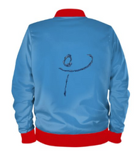 Load image into Gallery viewer, Women Blue Infinitum HW Bomber jacket
