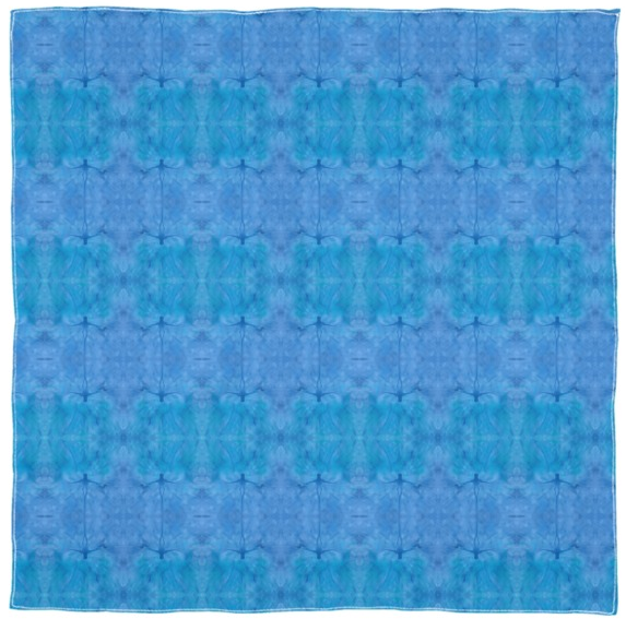 Lady Blue scarf