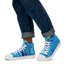 Load image into Gallery viewer, Men’s Poodies BlueX
