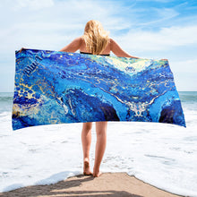 Load image into Gallery viewer, Towel BLUEX
