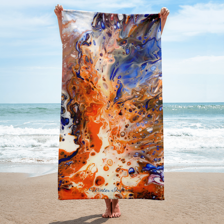 Towel WINTER INFERNO
