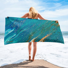 Load image into Gallery viewer, Towel DOLPHIN
