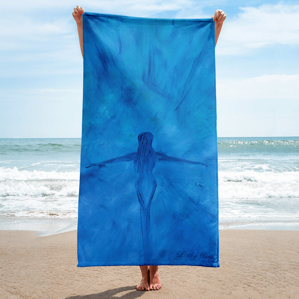 Towel LADY BLUE
