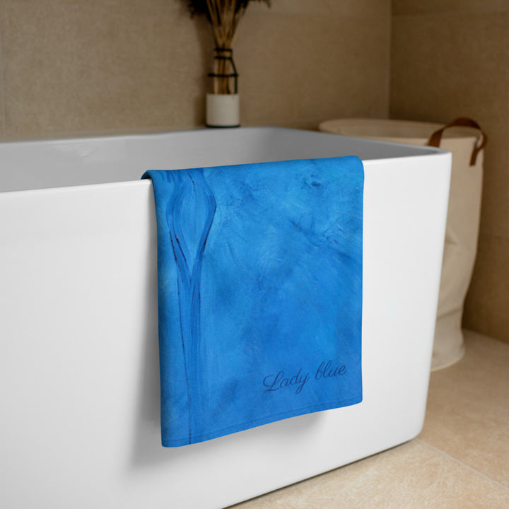 Towel LADY BLUE