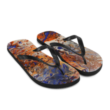 Load image into Gallery viewer, Flip-Flops Winter inferno
