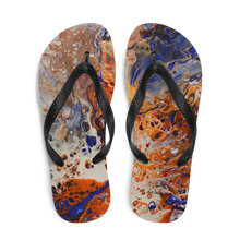 Load image into Gallery viewer, Flip-Flops Winter inferno
