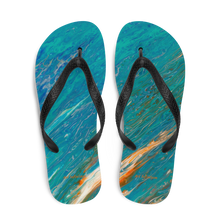 Load image into Gallery viewer, Flip-Flops Dolphin
