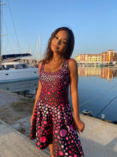 Load image into Gallery viewer, Skater Dress Pink
