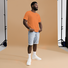 Load image into Gallery viewer, Unisex cotton t-shirt with Embroidery
