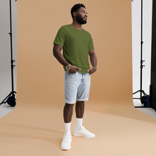 Load image into Gallery viewer, Unisex cotton t-shirt with Embroidery
